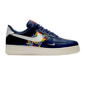 NIKE AIR FORCE 1 LOW NAUTICAL REDUX SNEAKERS NO:AR5394-400 MENS